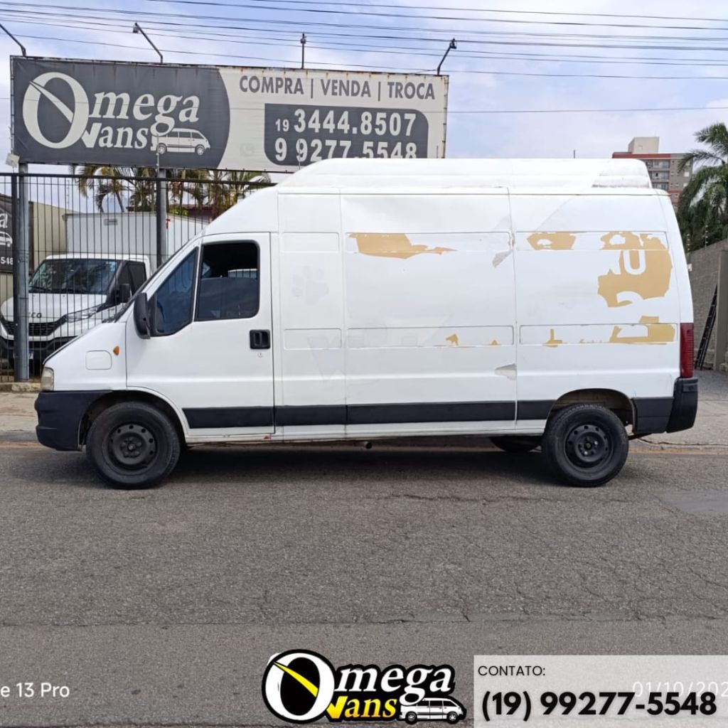 Ducato Maxi. Long. 2.3 T.Alto ME Diesel