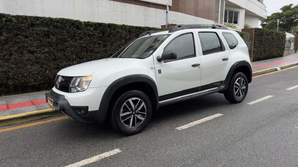 DUSTER Dynamique 1.6 Flex 16V Aut.