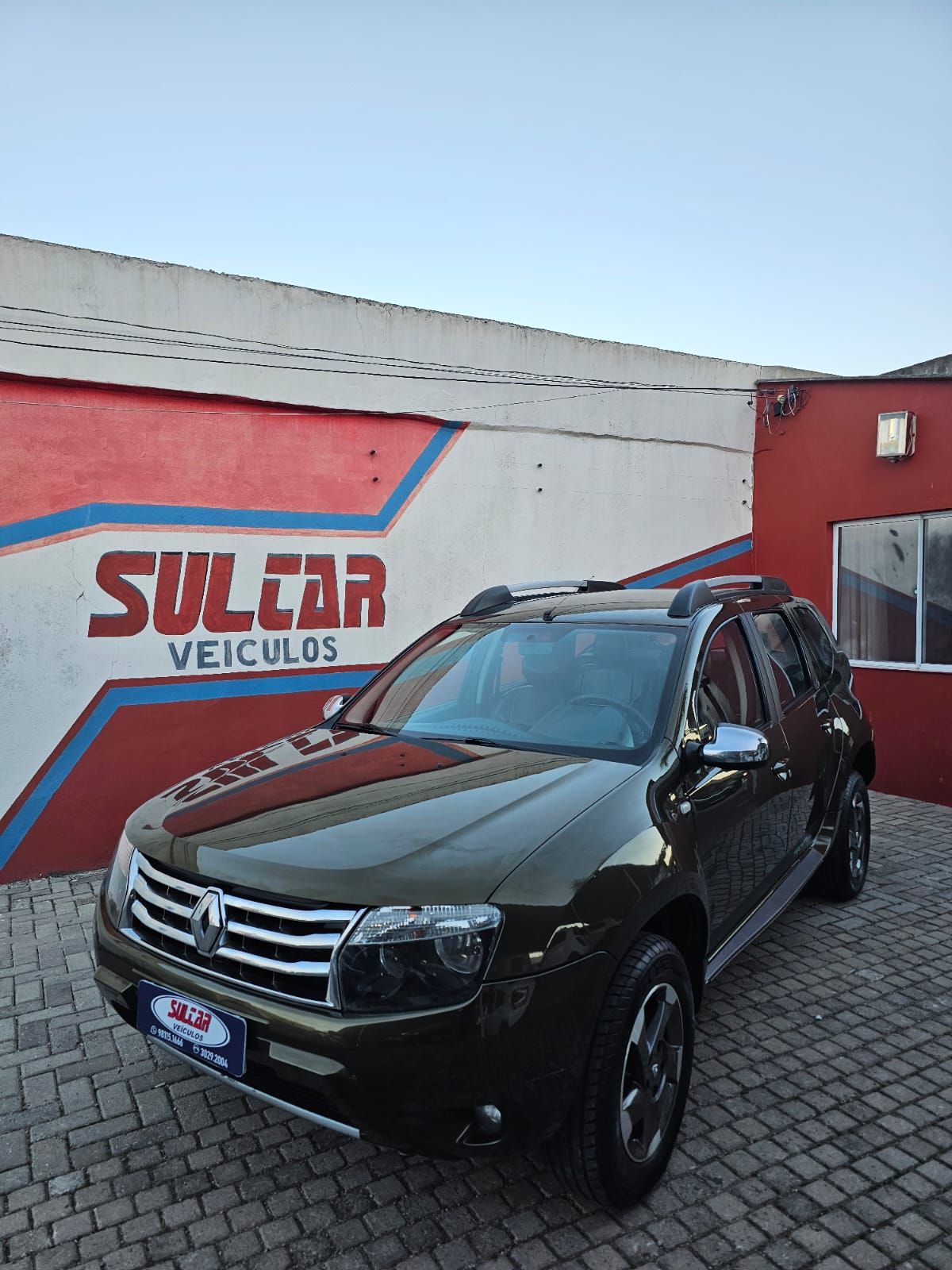 DUSTER Dynamique 2.0 Hi-Flex 16V Mec.