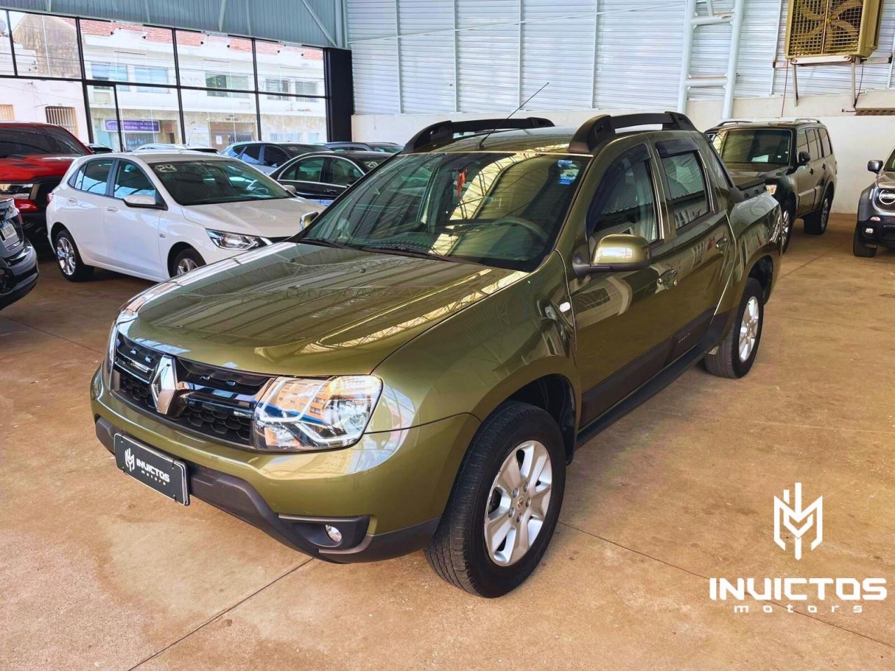 DUSTER OROCH Dyna. 1.6 Flex 16V Mec.