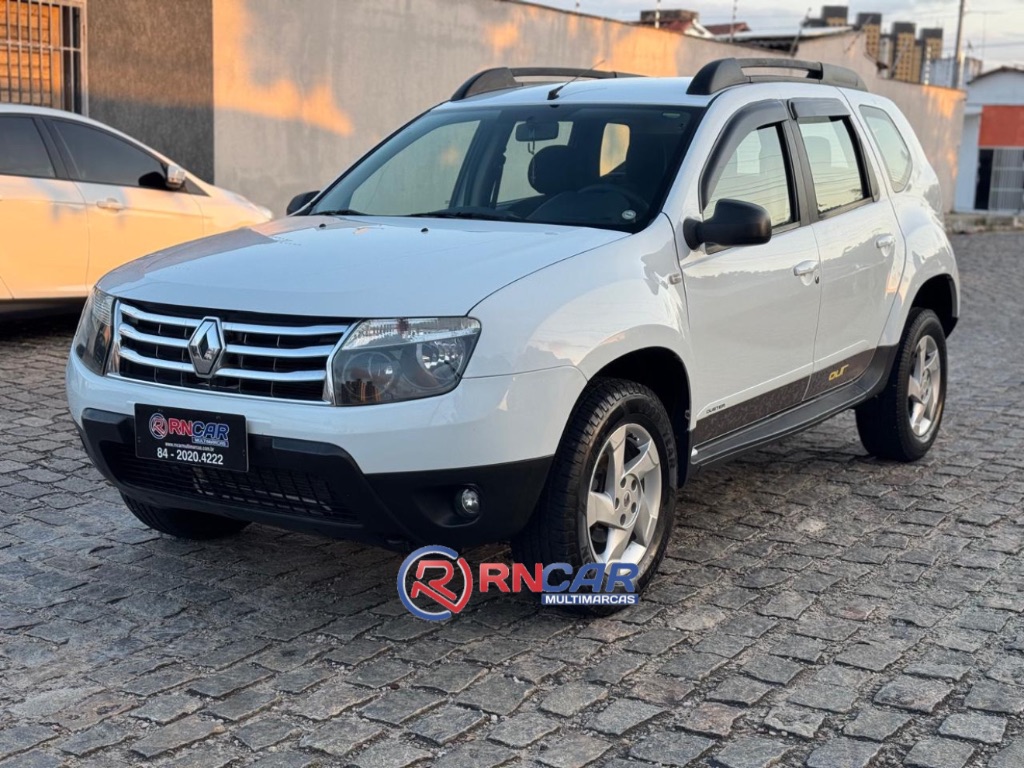 DUSTER OUTDOOR 1.6 Hi-Flex 16V Mec.