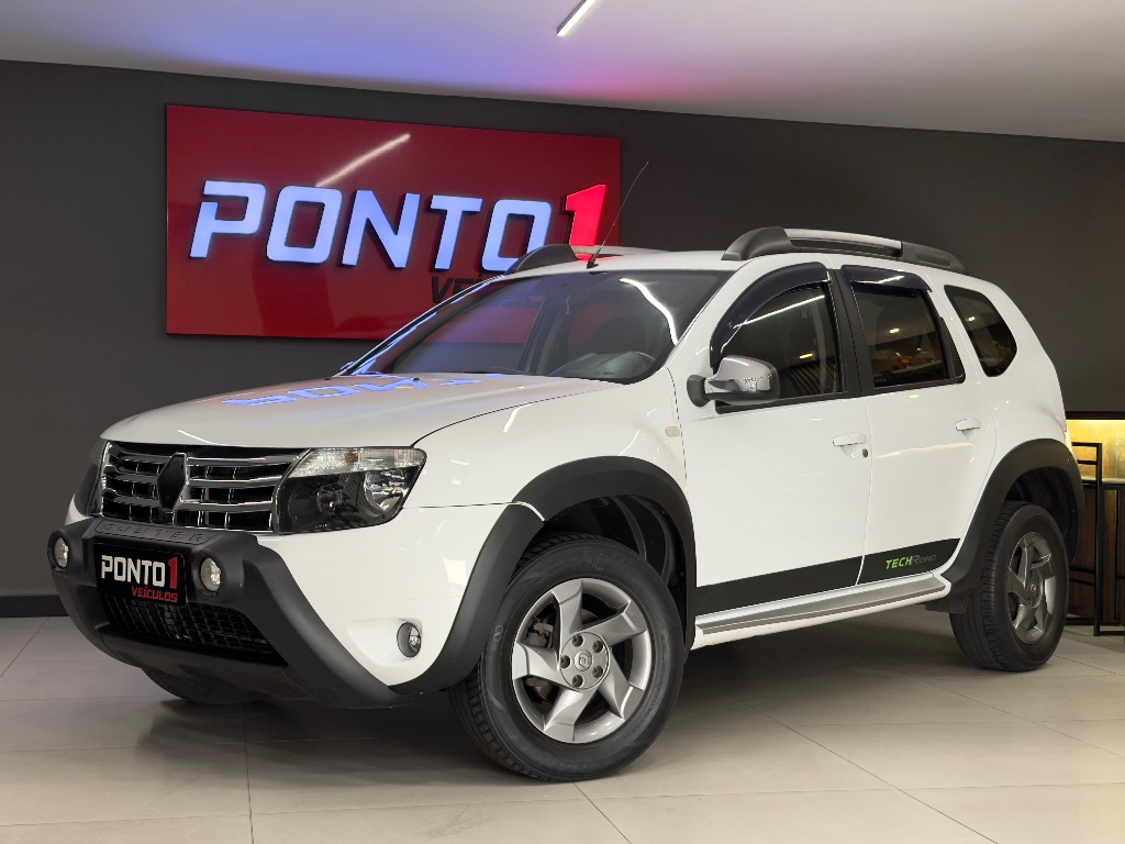 DUSTER TECHROAD 1.6 Hi-Flex 16V Mec.