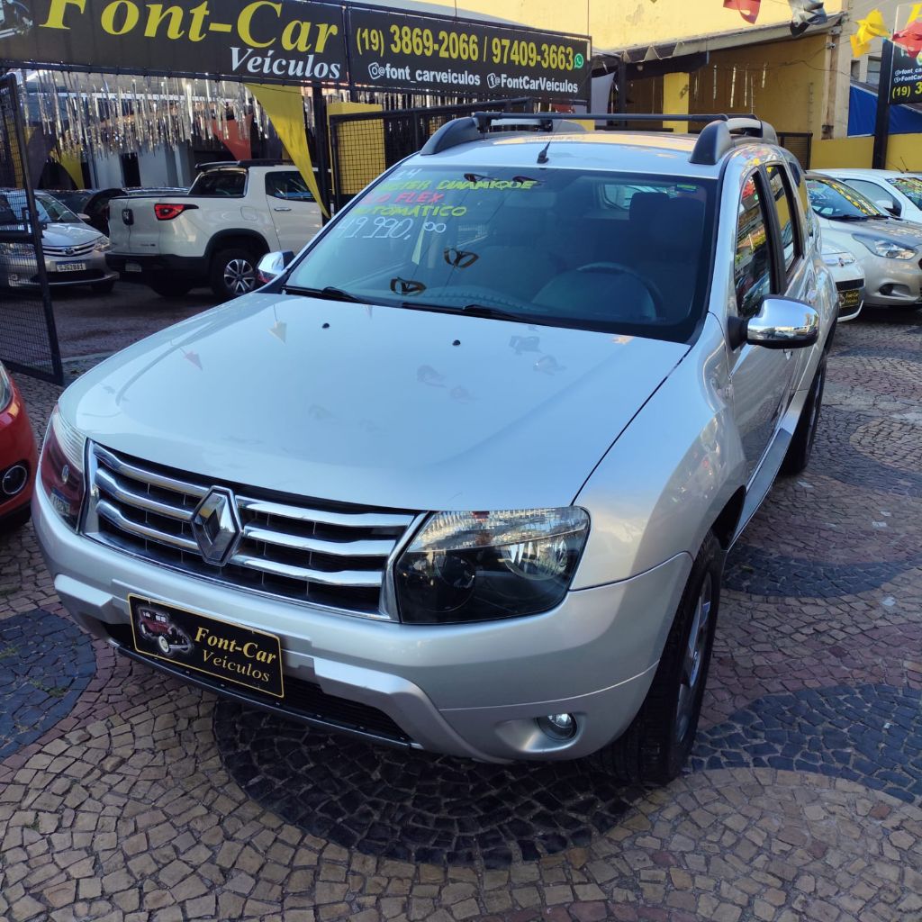 DUSTER TECHROAD 2.0 Hi-Flex Automatica