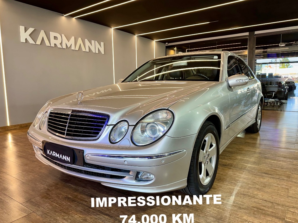 E-350 Avantgarde/ Elegance 3.5 V6 272cv