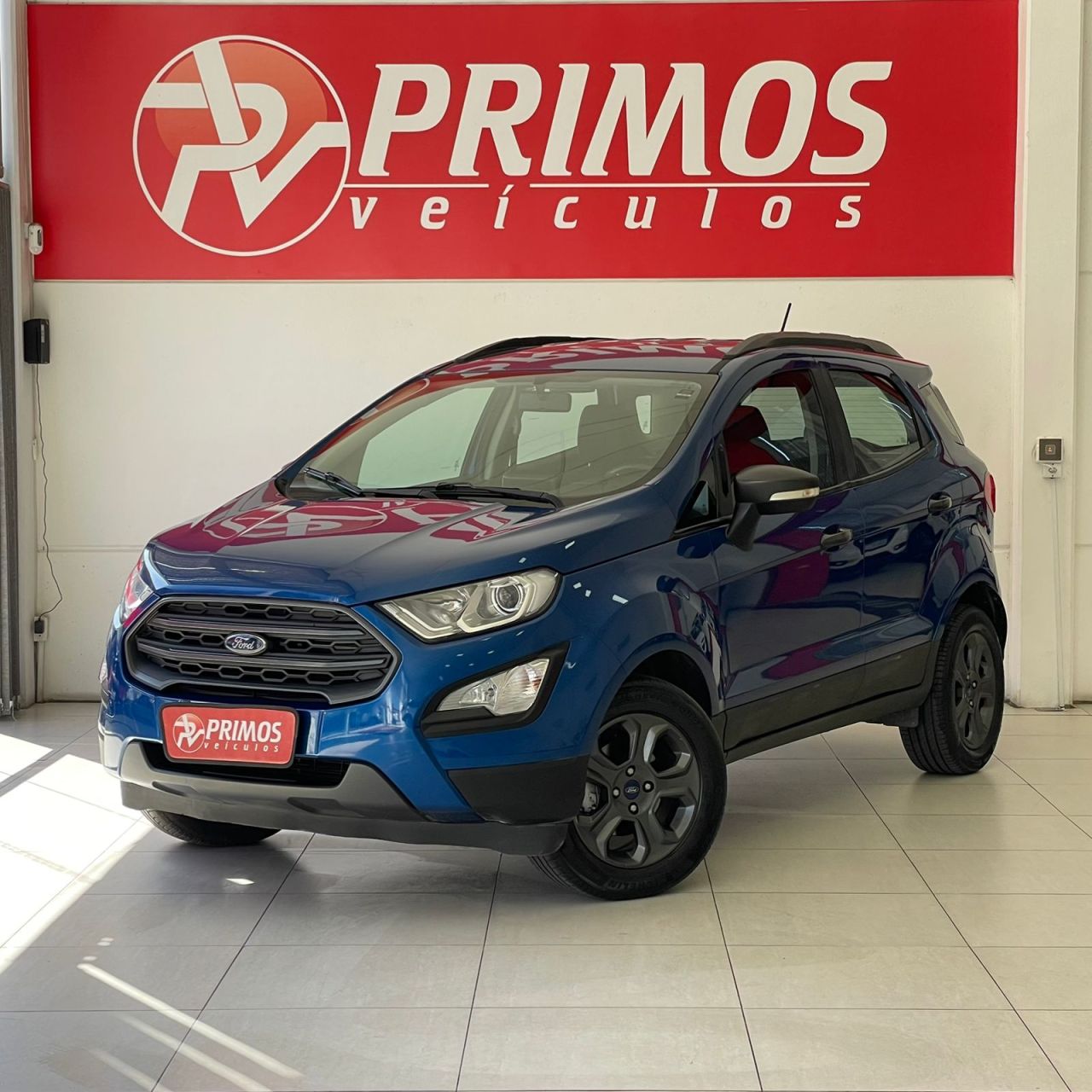 EcoSport FREESTYLE 1.5 12V Flex 5p Aut.