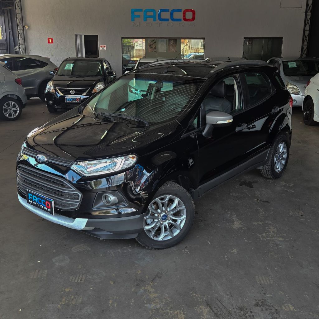EcoSport FREESTYLE 1.6 16V Flex 5p