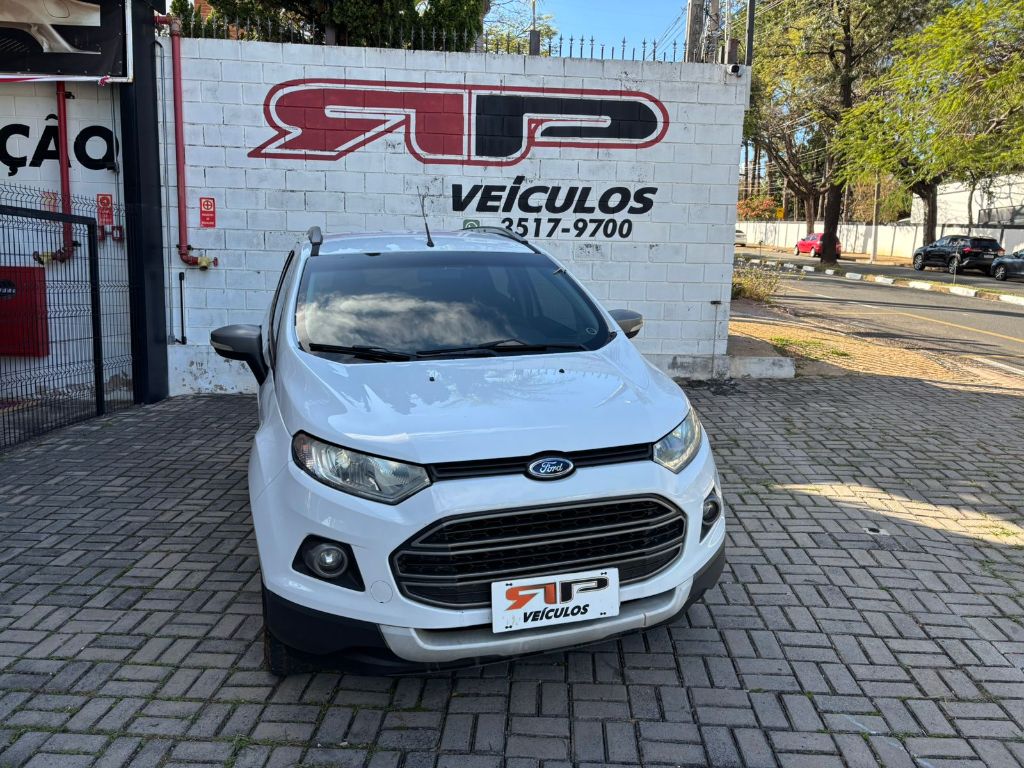 EcoSport FREESTYLE 1.6 16V Flex 5p