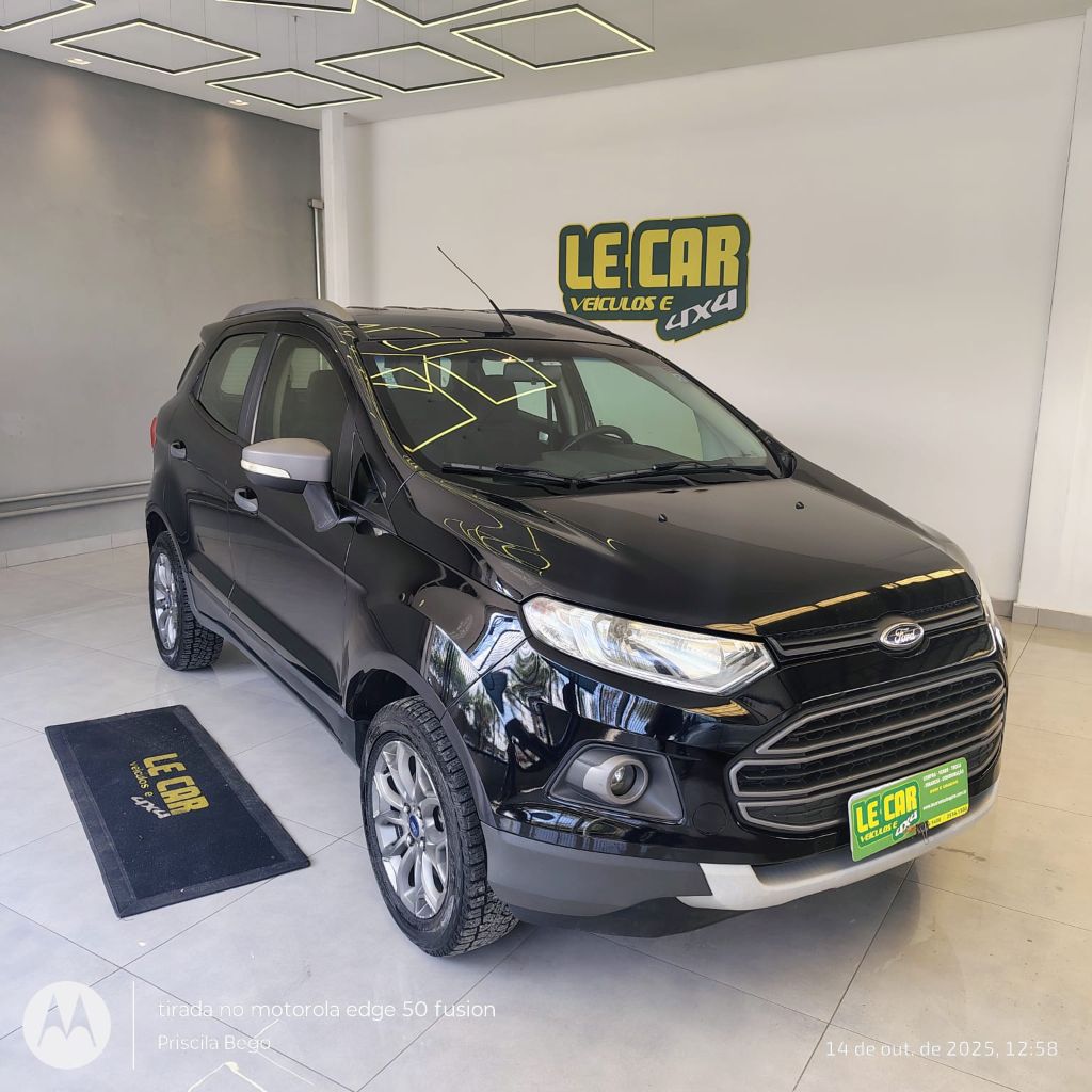 EcoSport FREESTYLE 1.6 16V Flex 5p