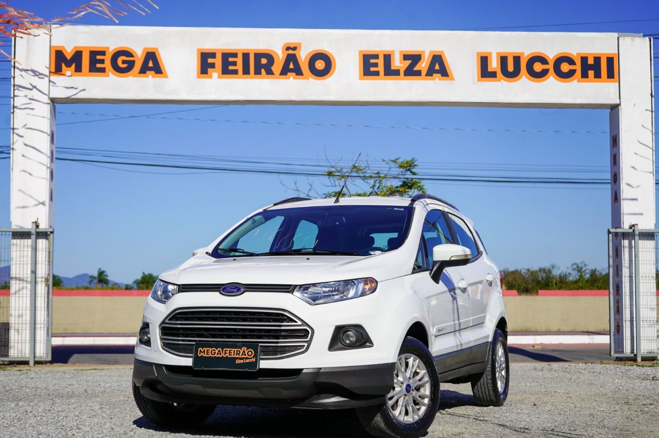 EcoSport SE 1.6 16V Flex 5p Aut.