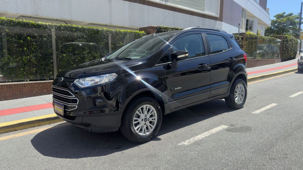 EcoSport SE 1.6 16V Flex 5p Mec.
