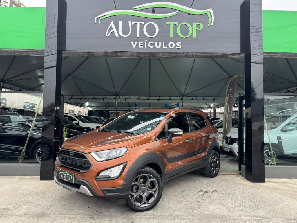 EcoSport STORM 2.0 4WD 16V Flex 5p Aut.
