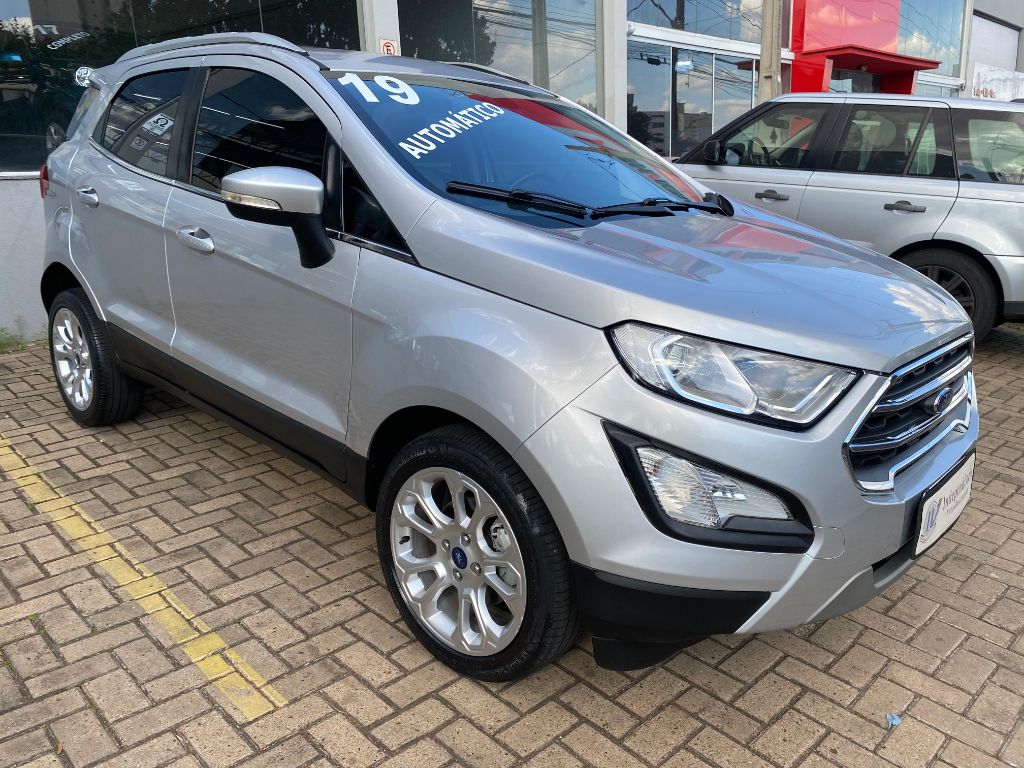 EcoSport TITANIUM 2.0 16V Flex 5p Aut.