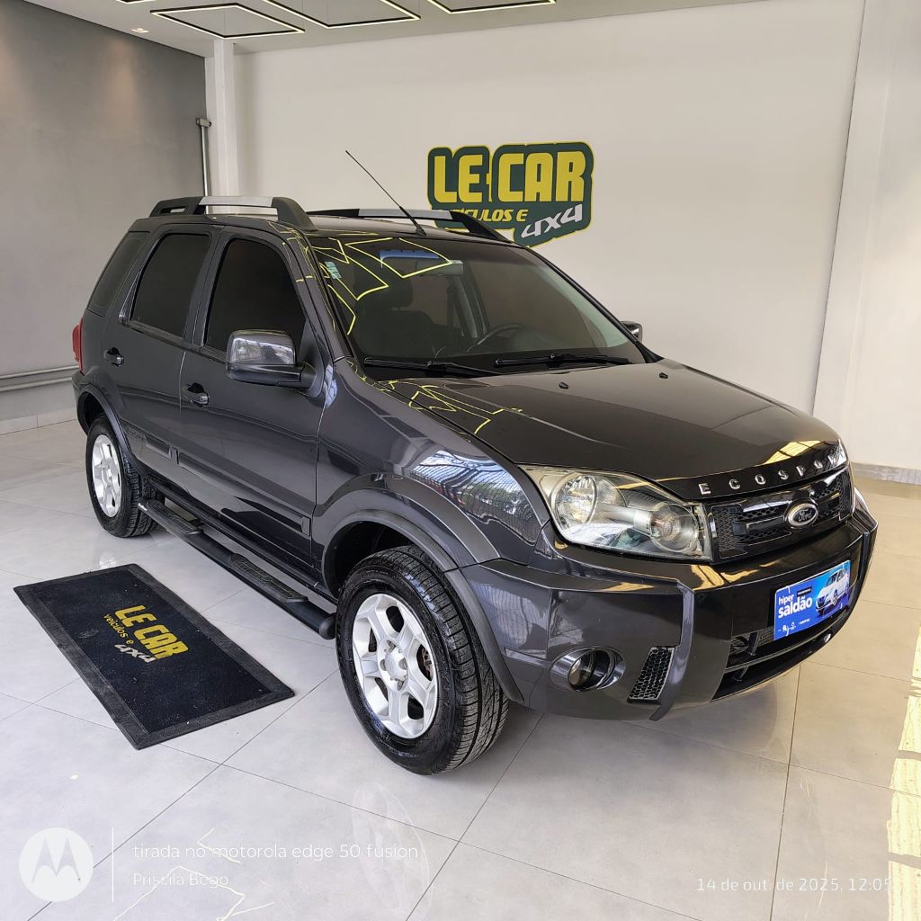 EcoSport XLT 2.0/ 2.0 Flex 16V 5p Aut.