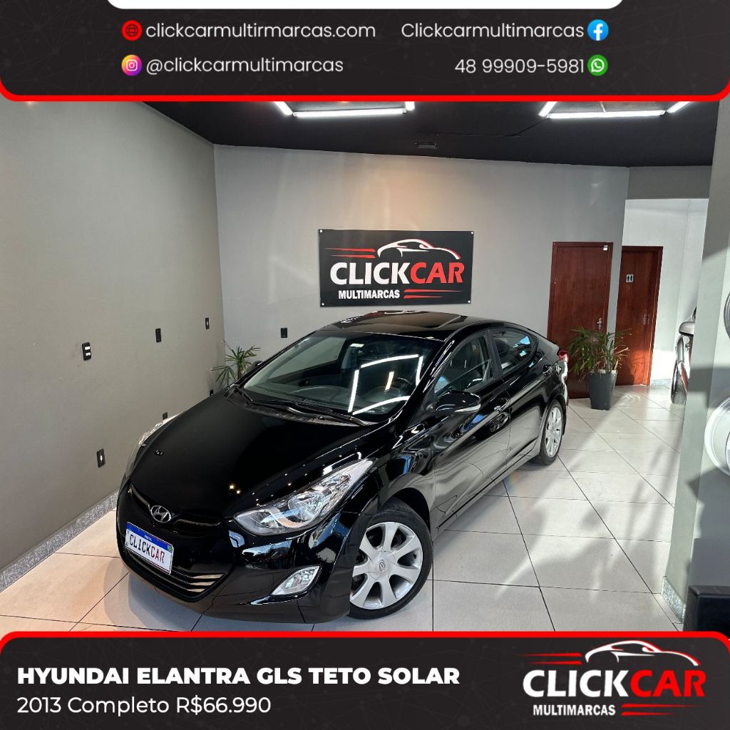 Elantra GLS 1.8 16V Aut.