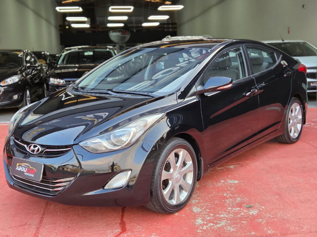 Elantra GLS 2.0 16V Flex Aut.