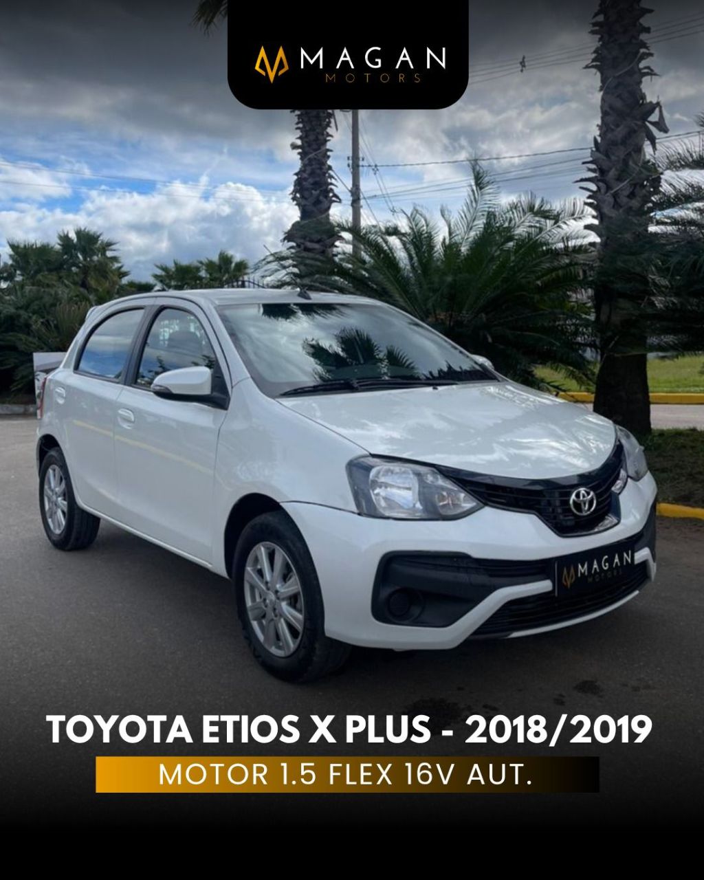 ETIOS X Plus 1.5 Flex 16V 5p Aut.
