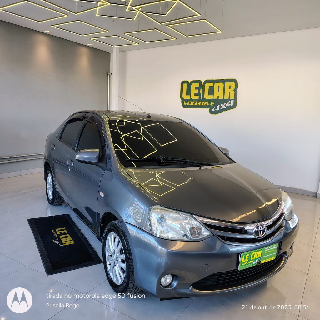 ETIOS XLS Sedan 1.5 Flex 16V 4p Mec.