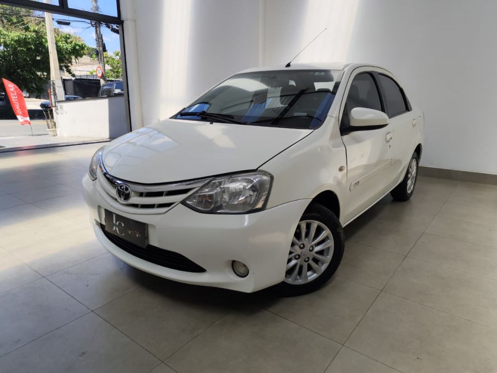 ETIOS XLS Sedan 1.5 Flex 16V 4p Mec.