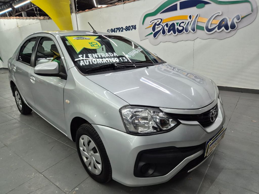 ETIOS XS Sedan 1.5 Flex 16V 4p Aut.