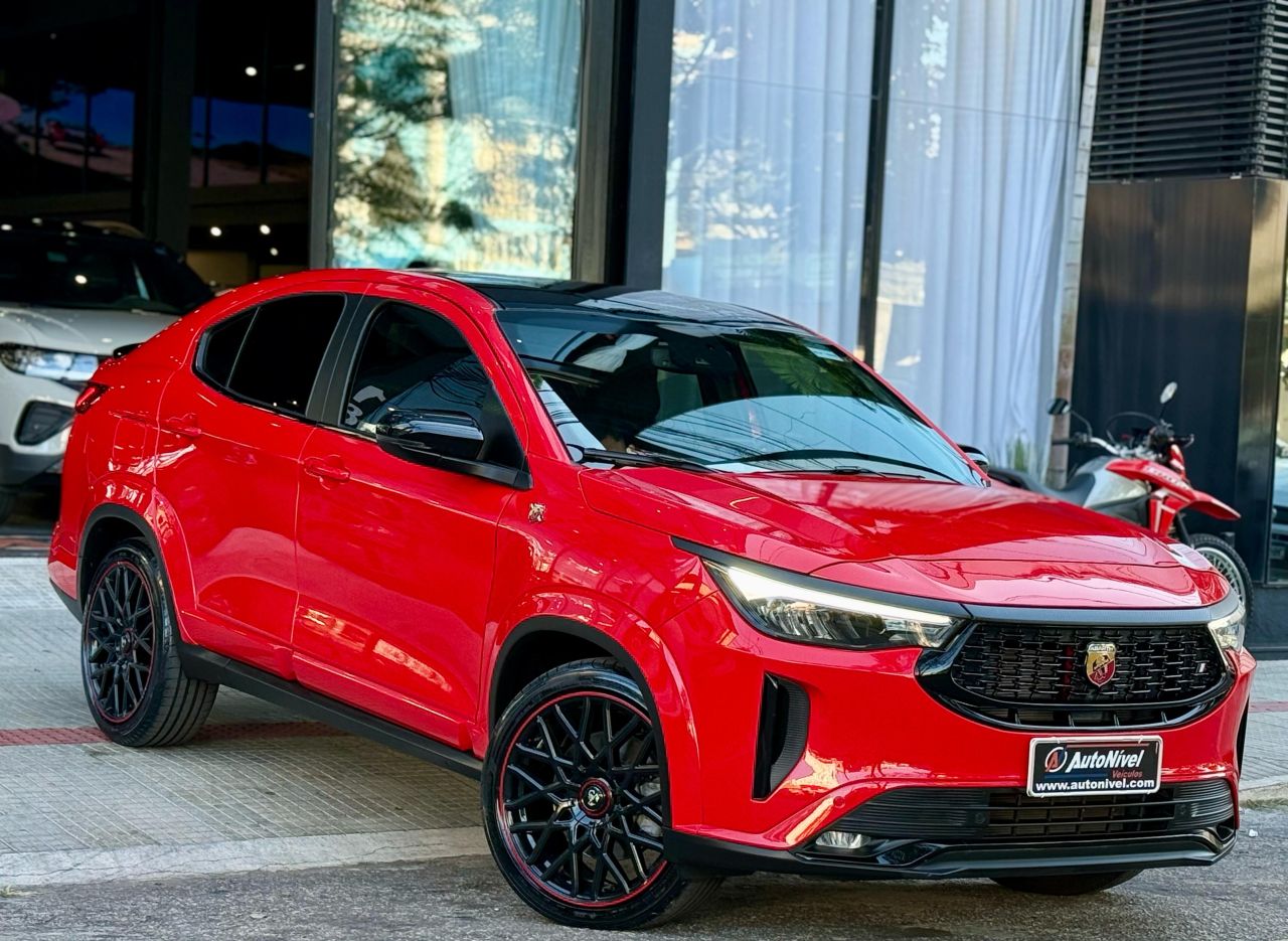 Fastback ABARTH Turbo Flex 1.3 Aut.