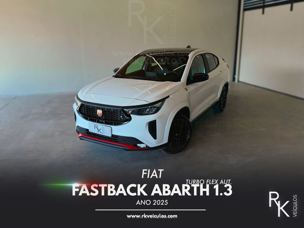 Fastback ABARTH Turbo Flex 1.3 Aut.