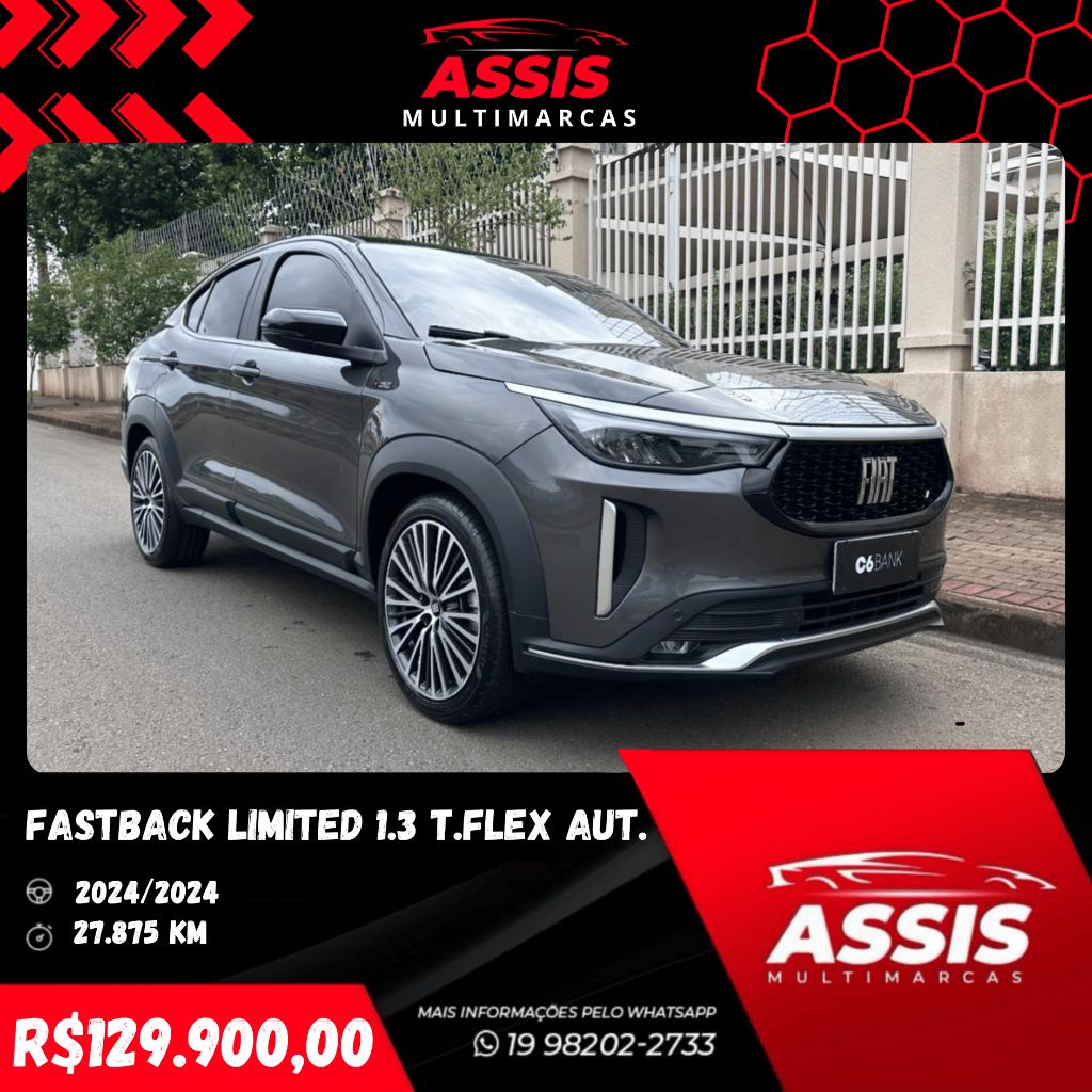 Fastback Limited Ed.1.3 270 T.Flex Aut.