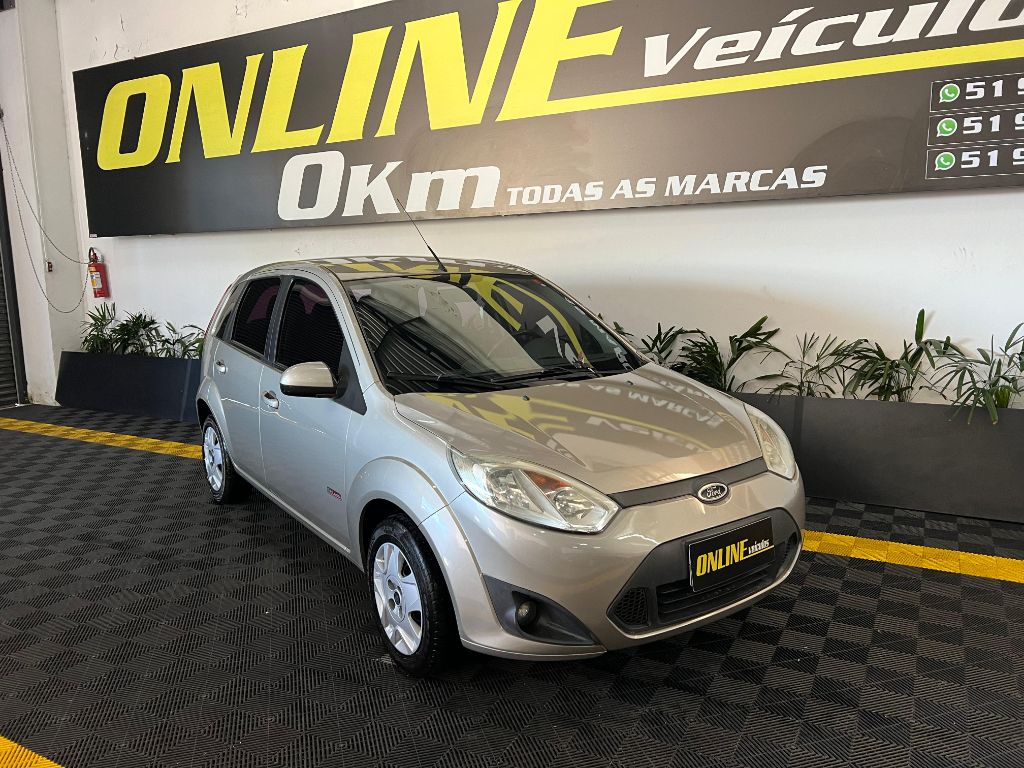 Fiesta 1.0 8V Flex/Class 1.0 8V Flex 5p