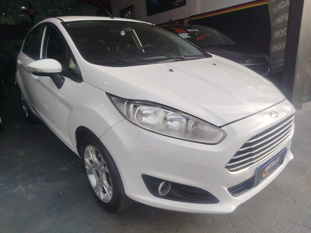 Fiesta 1.5 16V Flex Mec. 5p