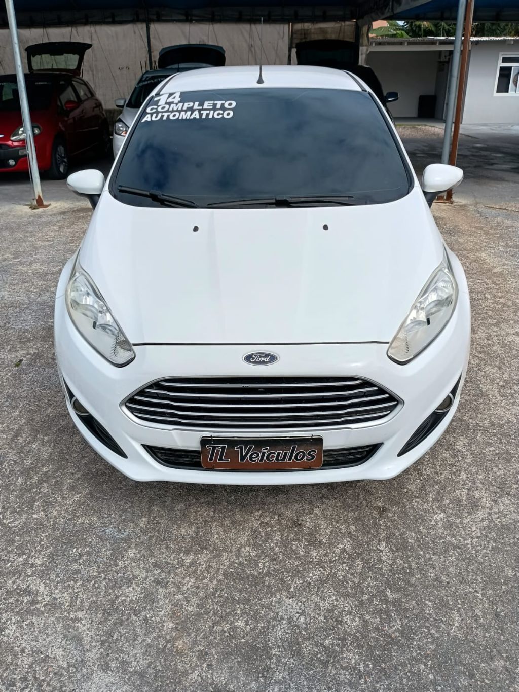 Fiesta 1.6 16V Flex Aut. 5p