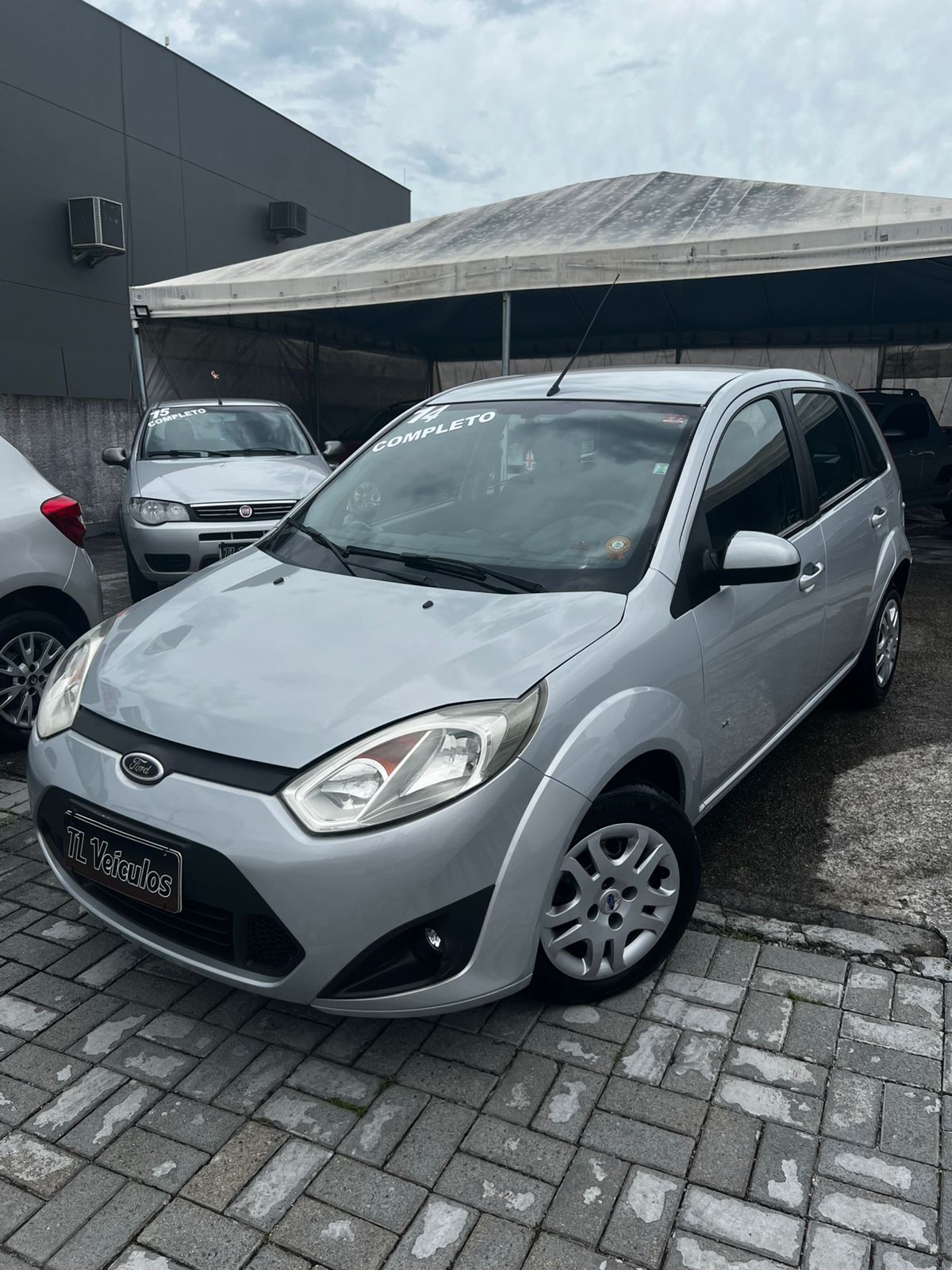 Fiesta SE 1.0 8V Flex 5p