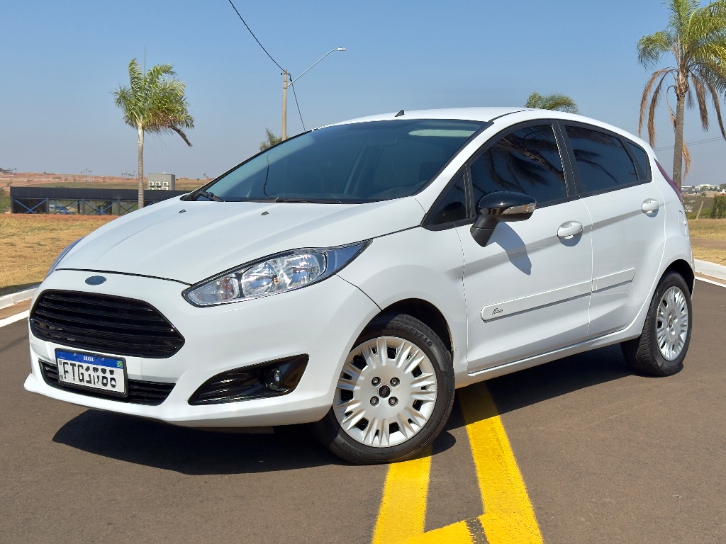 Fiesta SE 1.6 16V Flex 5p