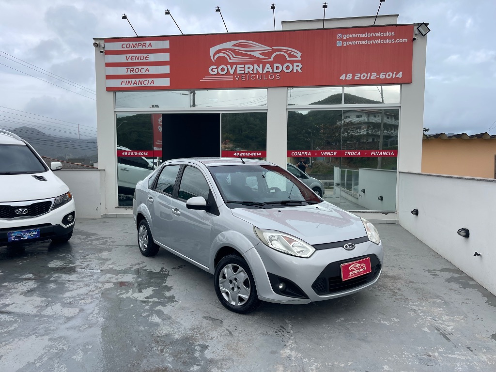 Fiesta Sed. 1.6 8V Flex 4p