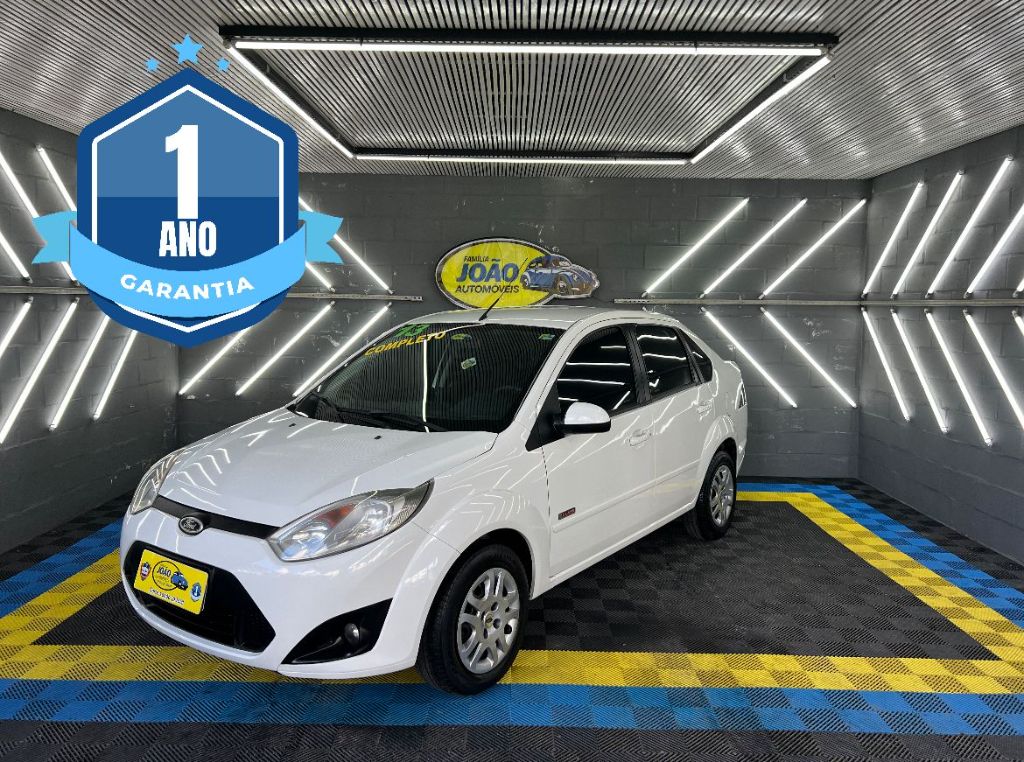 Fiesta Sed. 1.6 8V Flex 4p