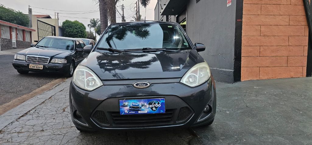 Fiesta Sed. 1.6 8V Flex 4p