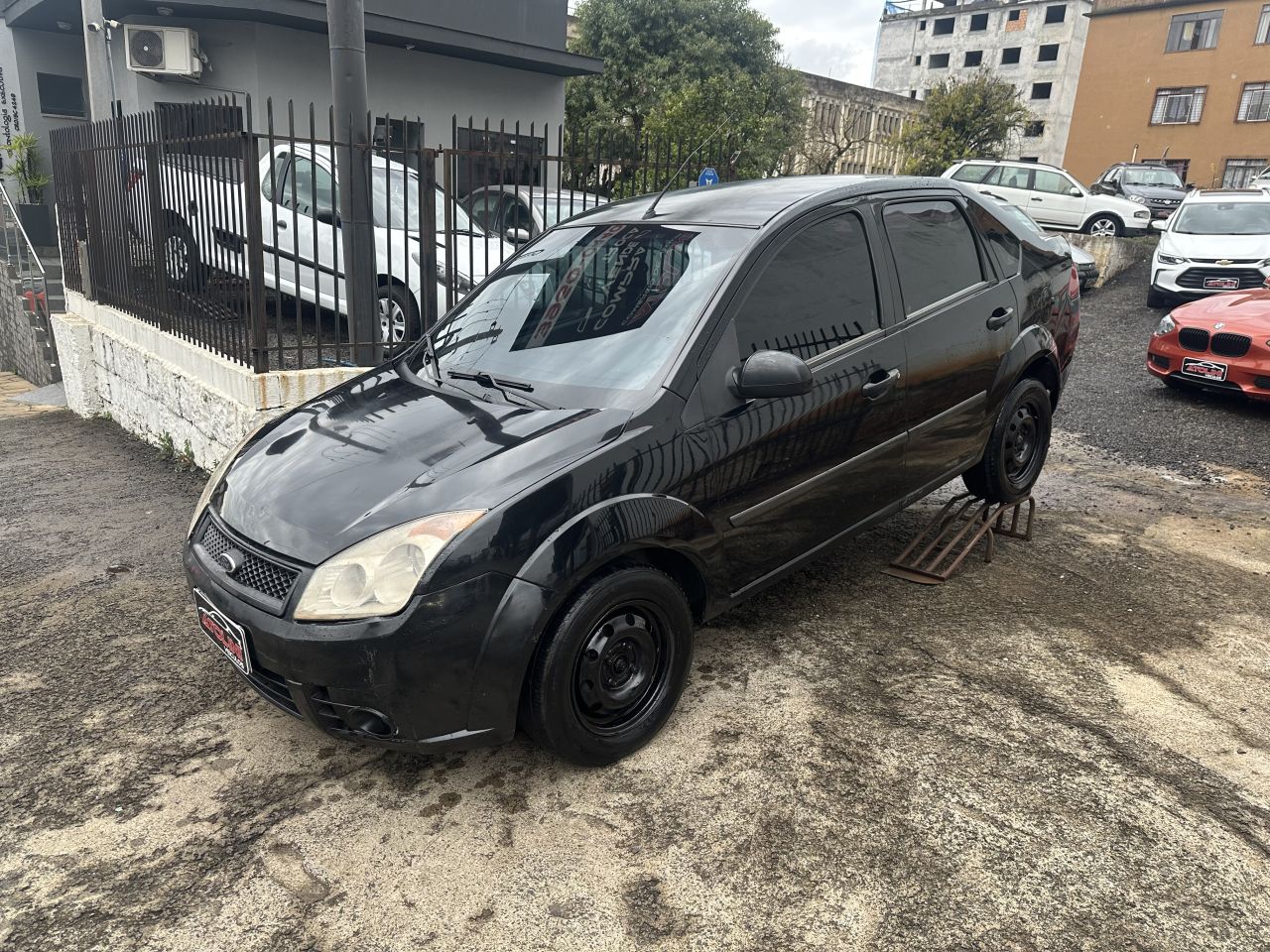 Fiesta Sedan 1.0 8V Flex 4p