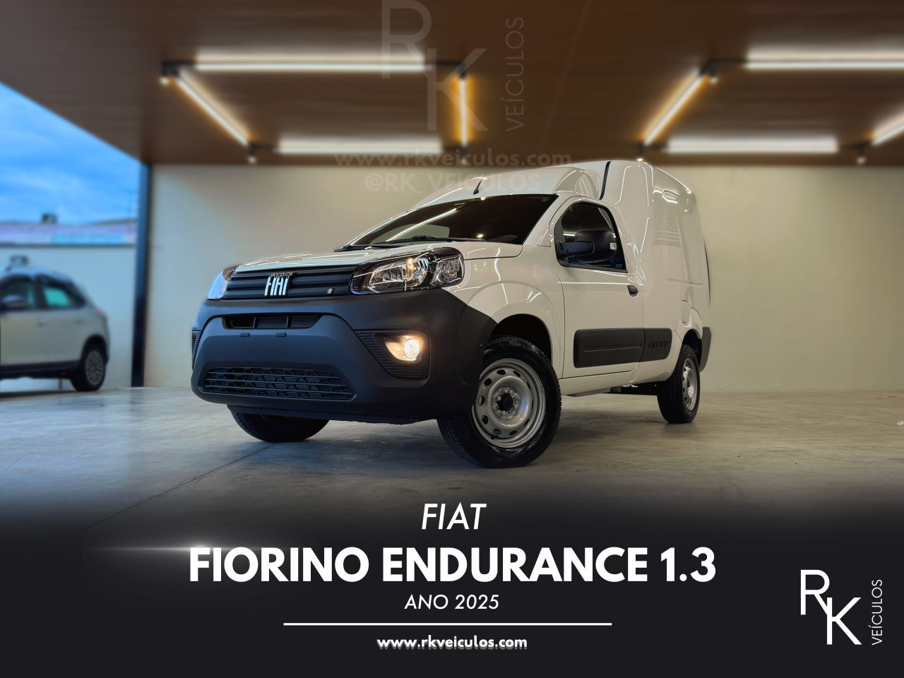 Fiorino Endurance 1.3 Flex 8V 2p