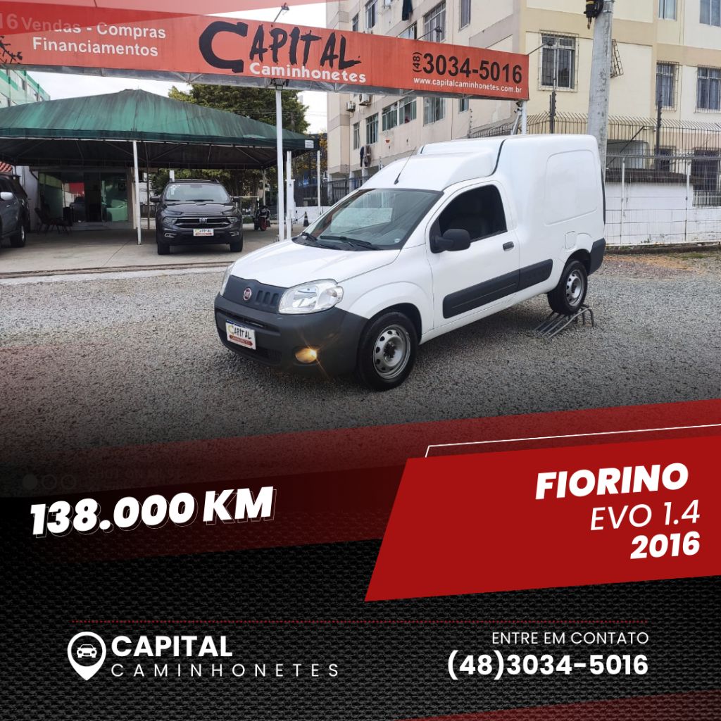 Fiorino Furgao EVO 1.4 Flex 8V 2p