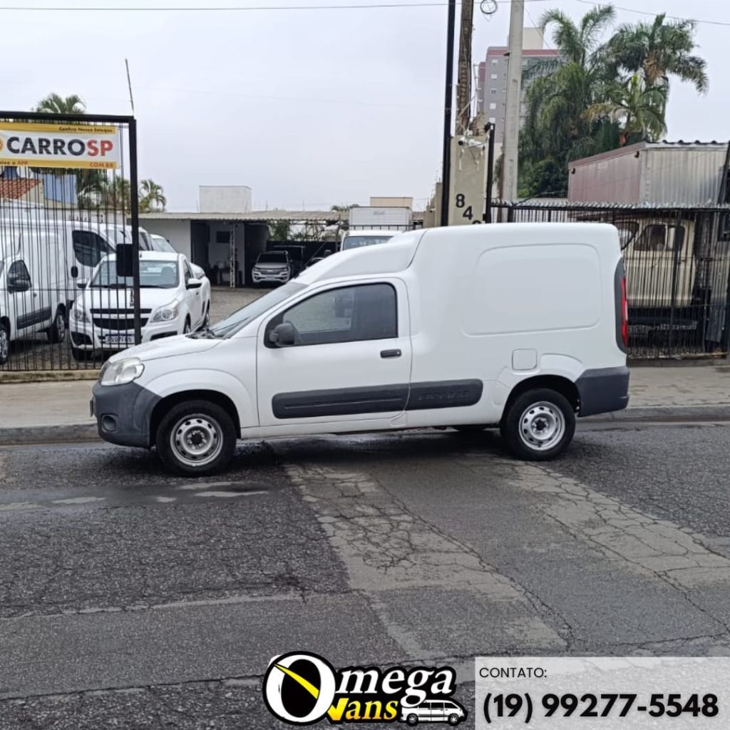 Fiorino Furgao EVO 1.4 Flex 8V 2p