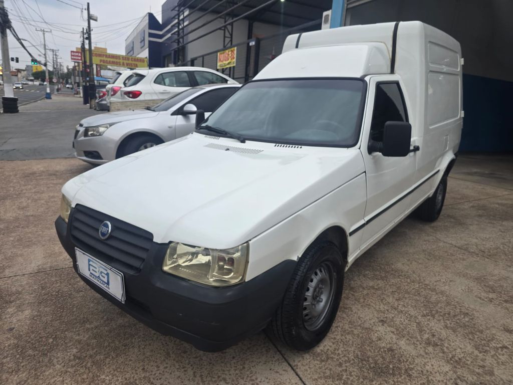 Fiorino Furgao Fire 1.3 Flex