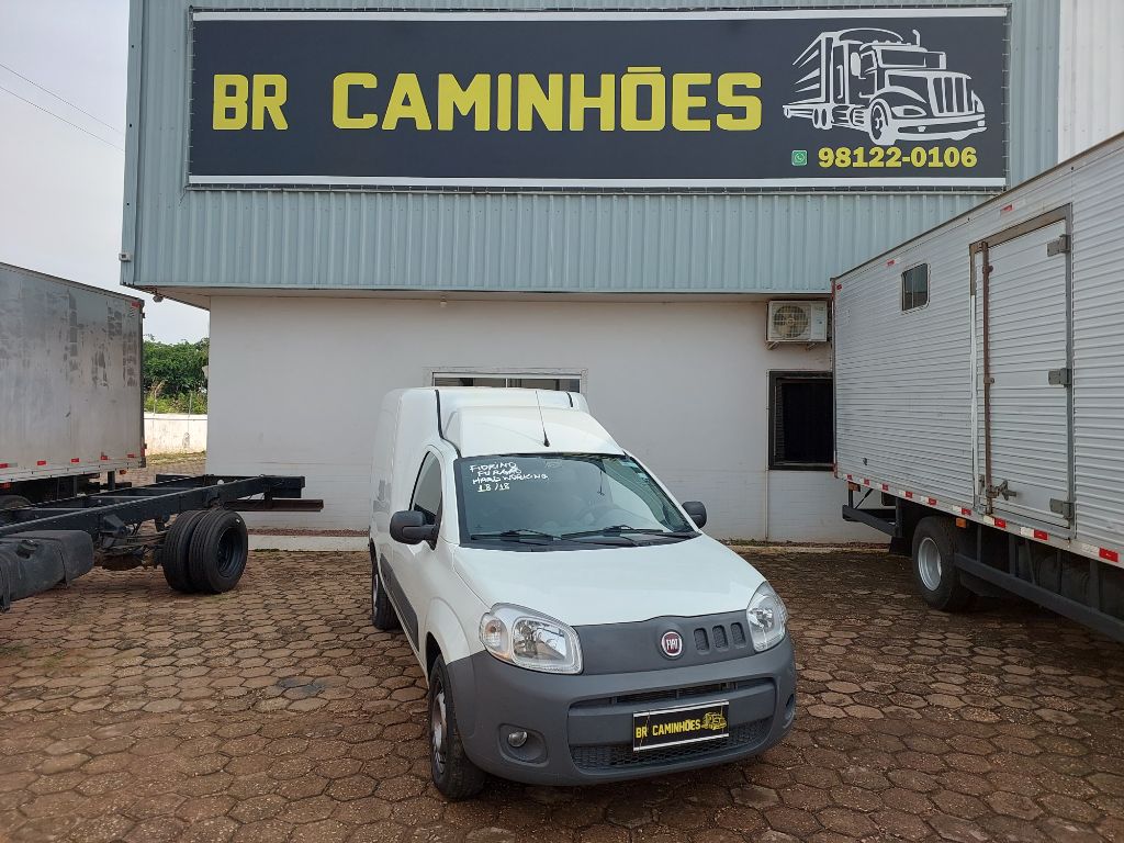 Fiorino Furgao Work. HARD 1.4 Flex 8V 2p