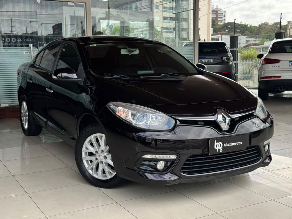 FLUENCE Sed. Dyn. Plus 2.0 16V FLEX Aut.