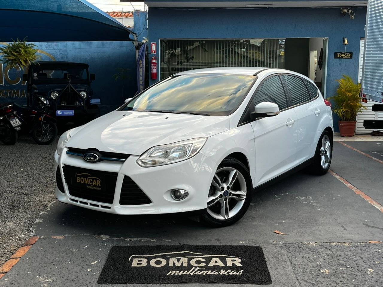 Focus 2.0 16V/SE/SE Plus Flex 5p Aut.