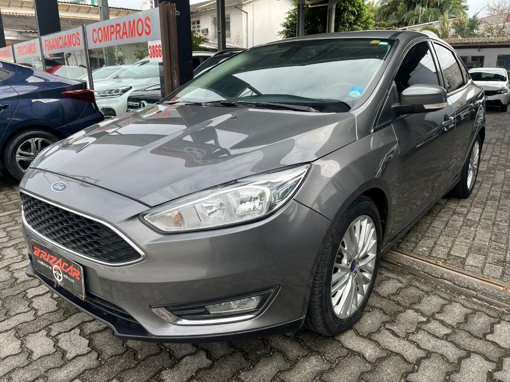 Focus 2.0 16V/SE/SE Plus Flex 5p Aut.