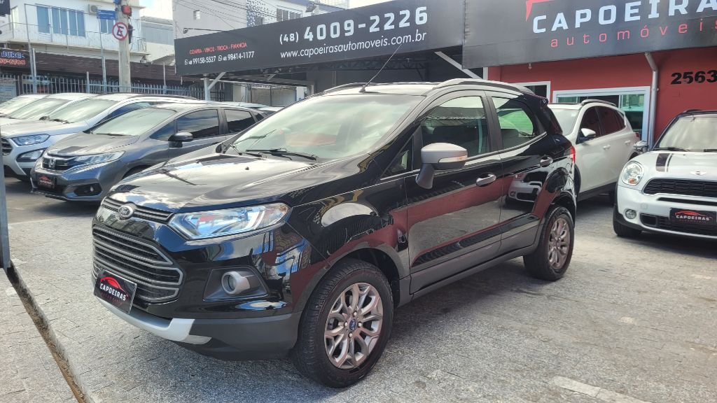 Ford EcoSport Freestyle 1.6 2015 Completo
