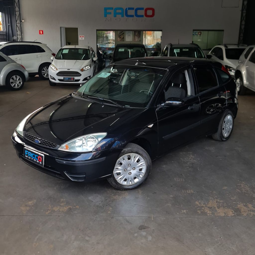FORD FOCUS 1.6 FLEX