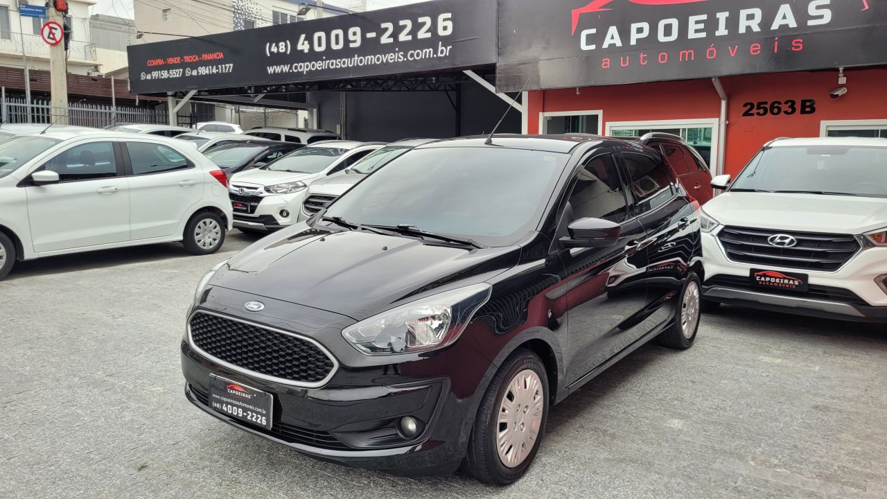 Ford Ka SE Plus 1.0 SE 2020 Completo