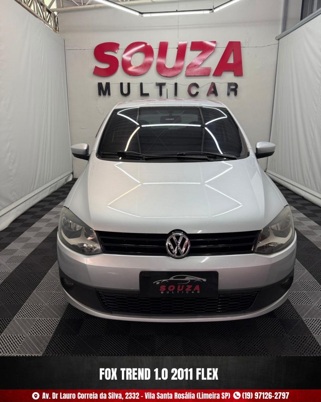 Fox 1.0 Mi Total Flex 8V 3p