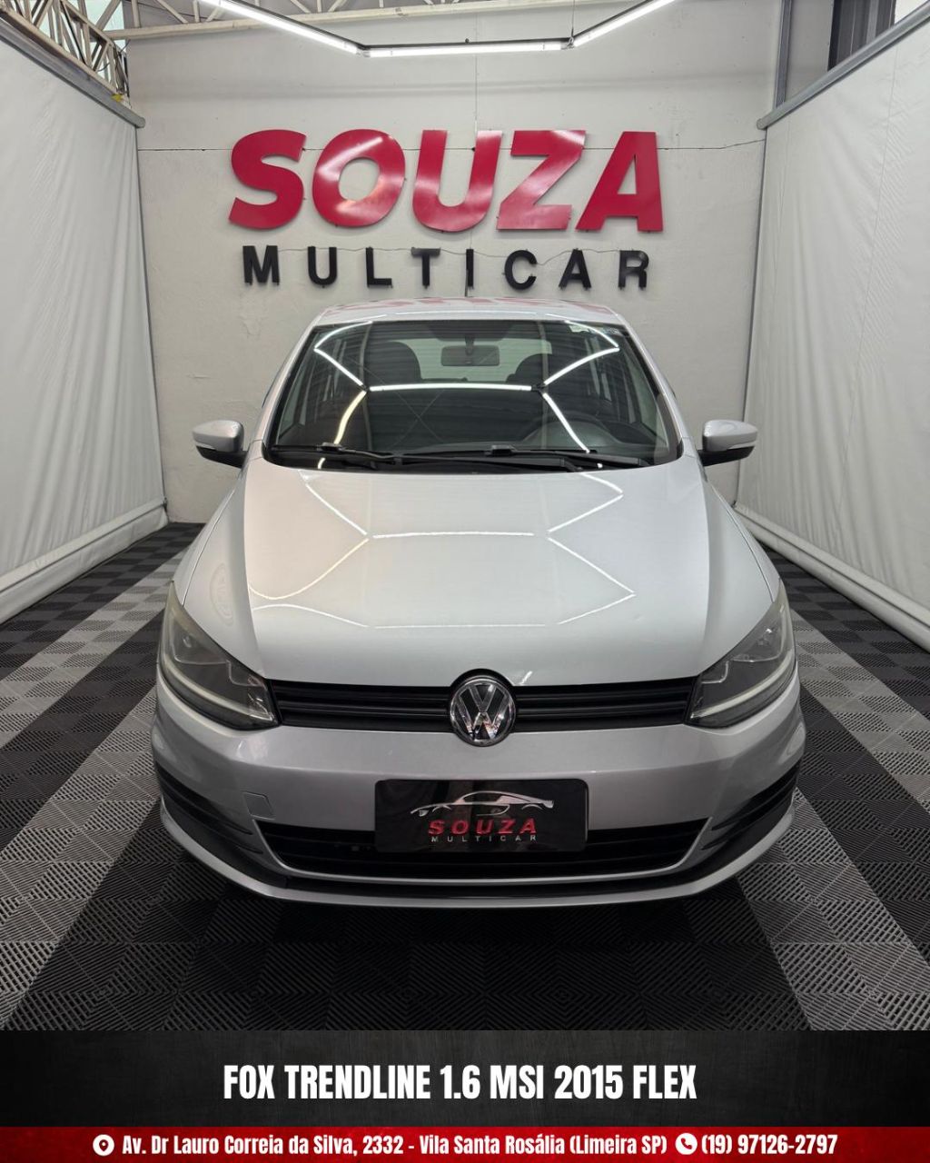 Fox Trendline 1.6 Flex 8V 5p