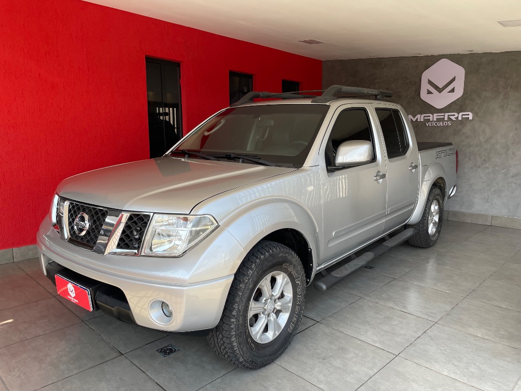 Frontier SE ATTACK CD 4x4 2.5 TB Diesel