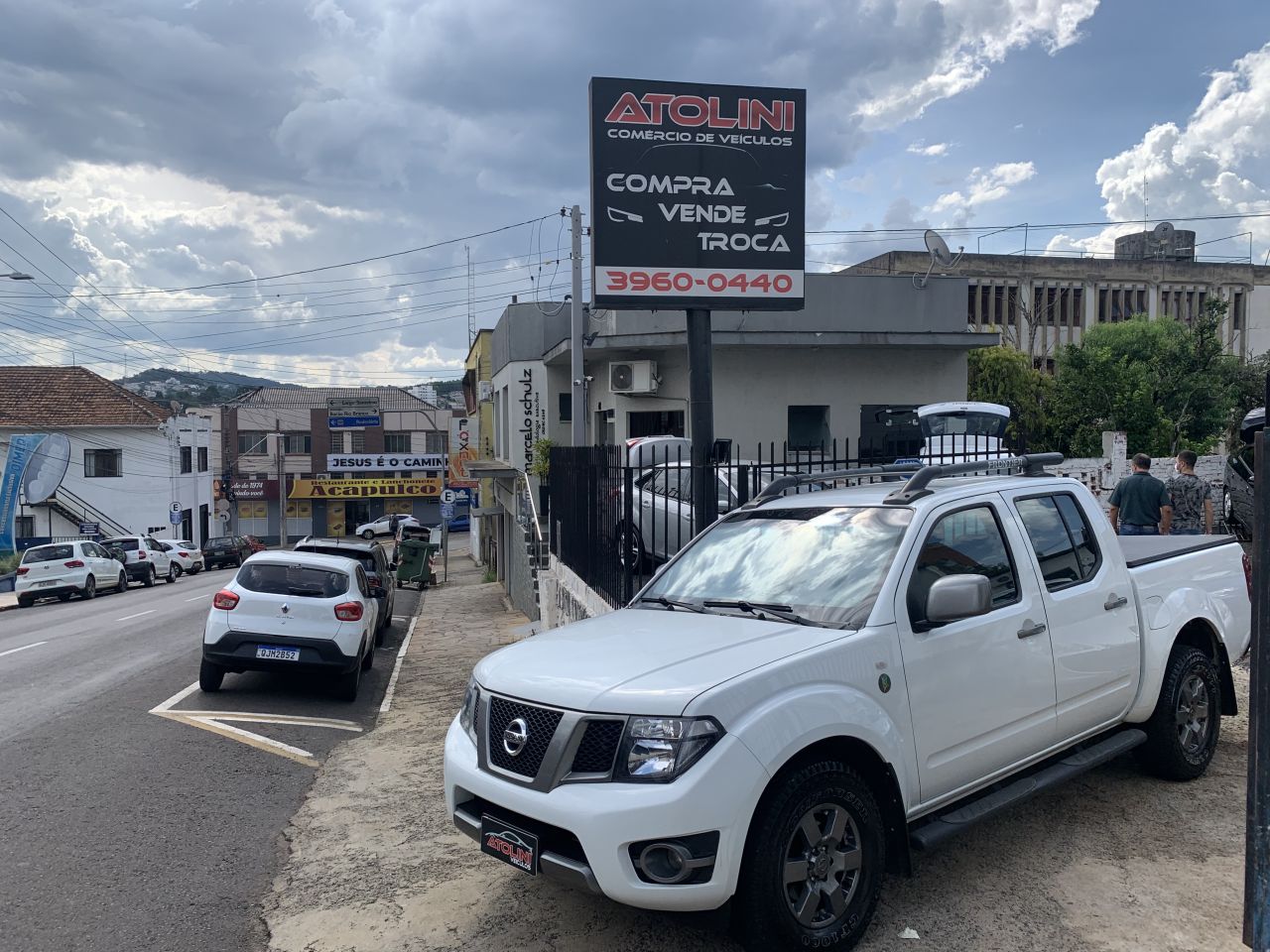 Frontier SV ATTACK CD 4x2 2.5 TB Diesel